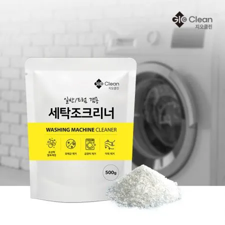 지오클린 세탁조크리너 500g 10개 이미지
