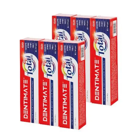 크리오 덴티메이트 토탈케어 치약 150g 3+3개입