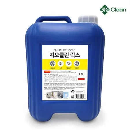 지오클린 락스 13L 업소용 대용량 이미지