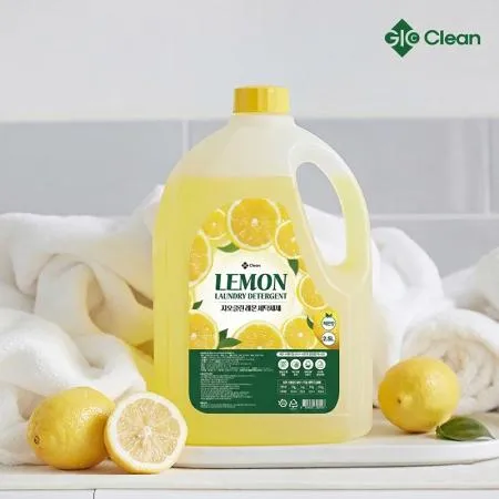 지오클린 레몬 세탁세제 2.5L 4개 이미지
