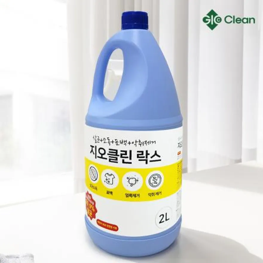 지오클린 락스 2L 6개 이미지
