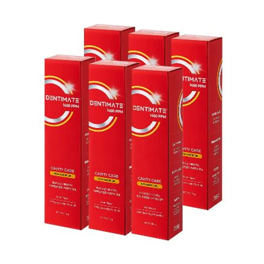 크리오 고불소 치약 150g 3+3개 이미지