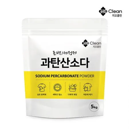 지오클린 과탄산소다 5kg