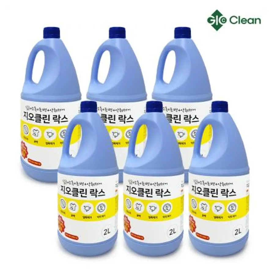 지오클린 락스 2L 6개 이미지