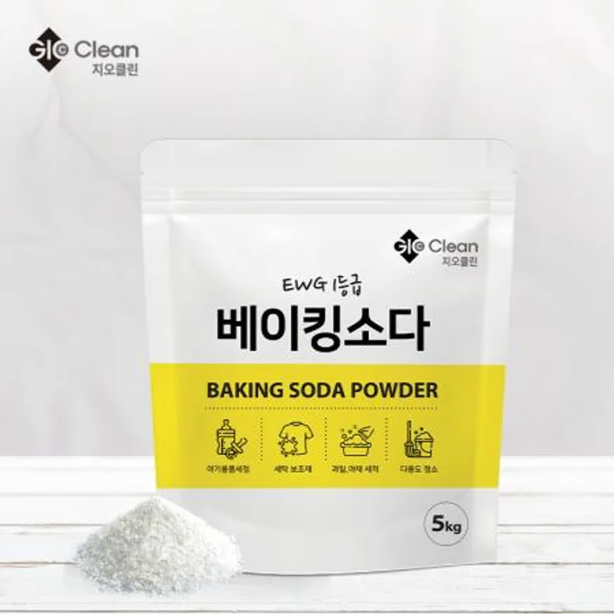 지오클린 베이킹소다 5kg 이미지