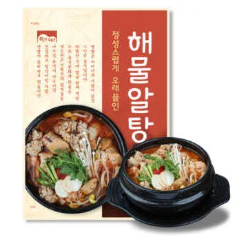 고향식품 옛맛 해물 알탕 550g 얼큰한 육수 10팩 이미지
