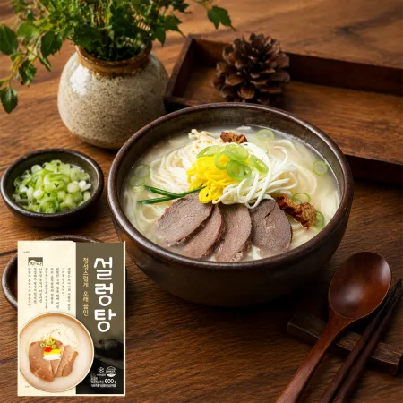 고향식품 옛맛 설렁탕 600g 사골육수 5팩