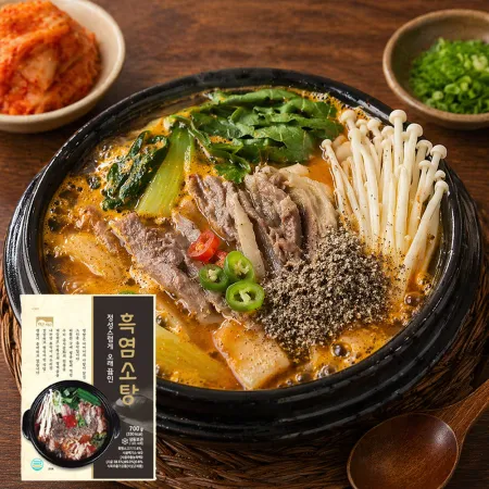 고향식품 옛맛 흑염소탕 보양식 기력탕 간편조리 밀키트 10팩