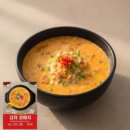 쿡앤라이프 김치 콩비지찌개 500g 황해도식 5팩