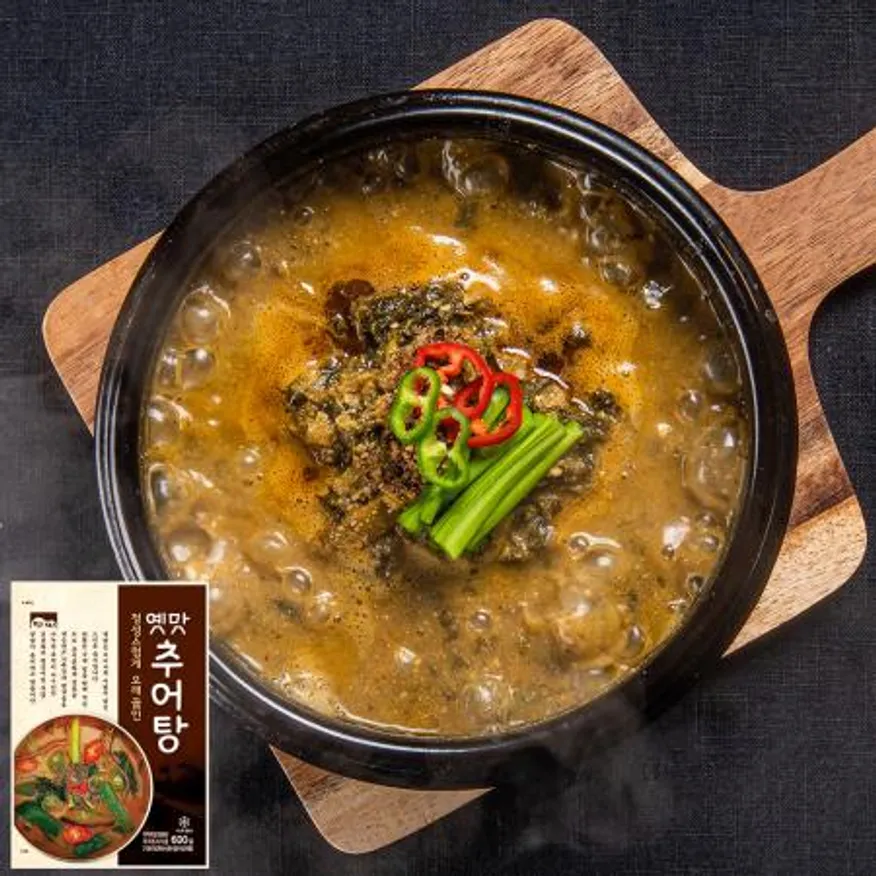 고향식품 옛맛 추어탕 600g 보양식 3팩 이미지