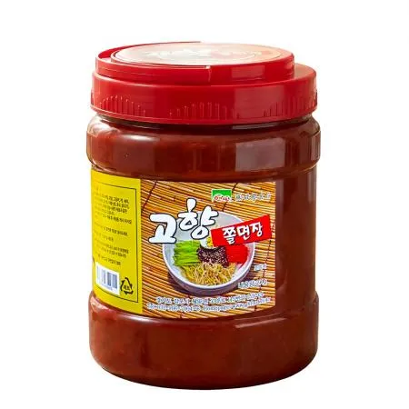 고향식품 옛맛 쫄면장 2kg 간편식 즉석식품 양념장 업소용 비빔장