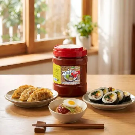 고향식품 옛맛 쫄면장 2kg 간편식 즉석식품 양념장 업소용 비빔장 이미지
