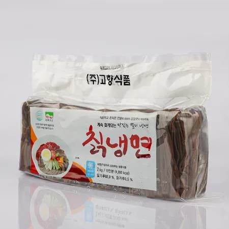 고향식품 옛맛 물냉면 칡냉면 X 고향냉면육수 10인분 세트 이미지