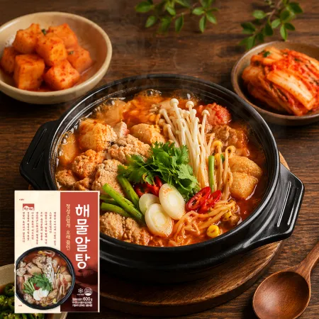 고향식품 옛맛 해물 알탕 550g 얼큰한 육수 3팩