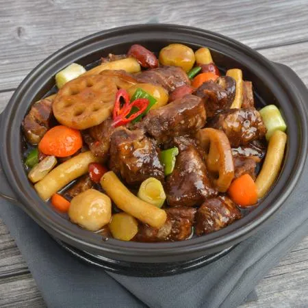 쿡앤라이프 순살갈비찜 700g 뼈없는 소갈비찜 10팩 이미지