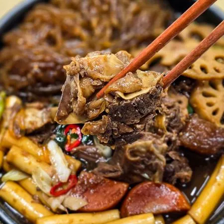 쿡앤라이프 순살갈비찜 700g 뼈없는 소갈비찜 5팩 이미지