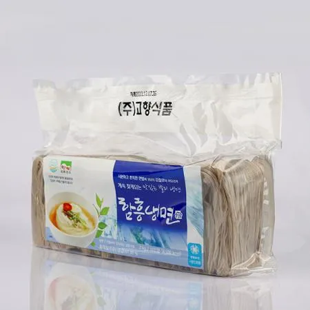 고향식품 옛맛 물냉면 함흥냉면 X 동치미맛육수 10인분 세트 이미지