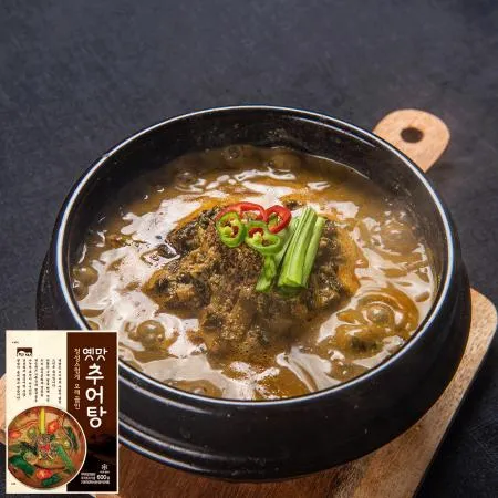 고향식품 옛맛 추어탕 600g 보양식 10팩