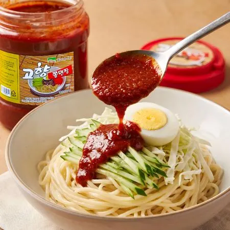 고향식품 옛맛 쫄면장 2kg 간편식 즉석식품 양념장 업소용 비빔장 이미지