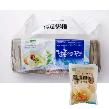 고향식품 옛맛 물냉면 함흥냉면 X 동치미맛육수 10인분 세트