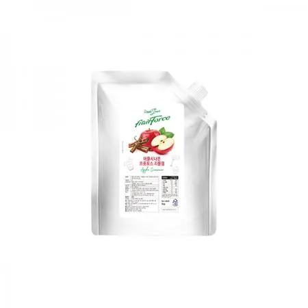 프룻포스 애플시나몬 리플잼 1kg / EA (중국산)