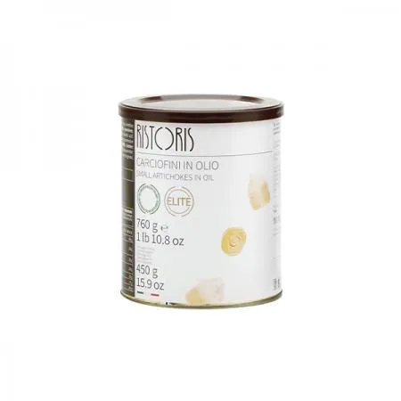 리스토리스 스몰 아티초크(DW450g) 760g  / EA 이탈리아