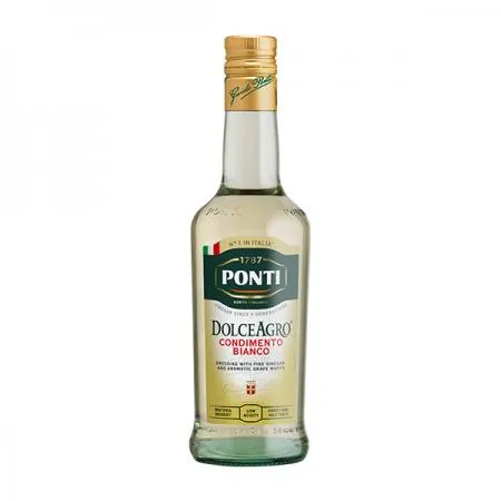 폰티 화이트 콘디멘토(화이트발사믹) 500ml/EA(이탈리아)