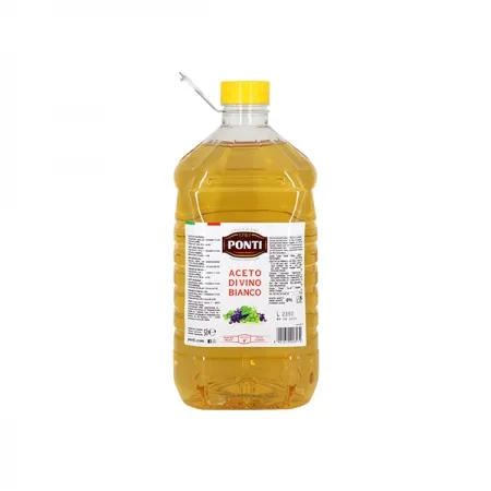 폰티 화이트 와인비네거 5L/EA(이탈리아)