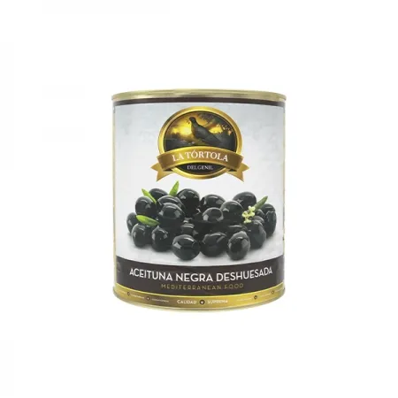 라 토르톨라 피티드 블랙올리브(DW1450g) 3kg/EA(스페인)