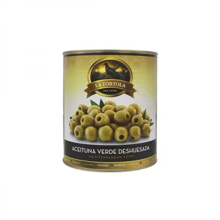 라 토르톨라 피티드 그린올리브(DW1450g) 3kg/EA(스페인)