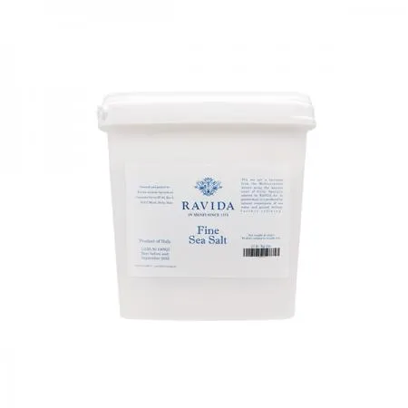 라비다 바다소금 가는소금 5kg/EA(이탈리아)
