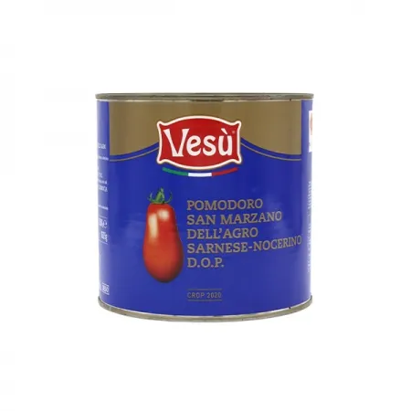 베수 산마르자노 토마토 홀(DW1625g) 2.5kg/EA(이탈리아)