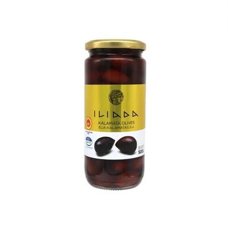 이리아다 칼라마타 올리브(DW300g) 500g/EA(그리스)