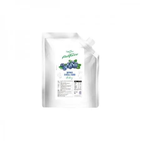 프룻포스 블루베리 리플잼 1kg / EA (중국산)