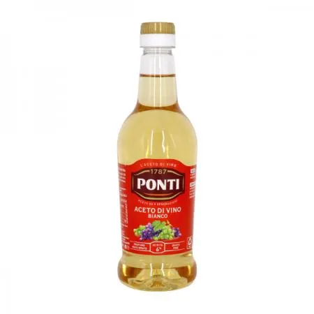 폰티 화이트 와인비네거 500ml/EA(이탈리아)