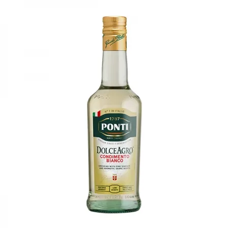 폰티 화이트 콘디멘토(화이트발사믹) 500ml/EA(이탈리아)