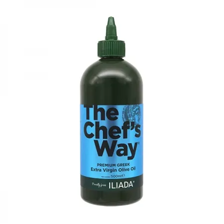 ★엑스트라버진 초특가★ 이리아다 쉐프스웨이 프리미엄그릭 엑스트라버진 500ml/EA(그리스)
