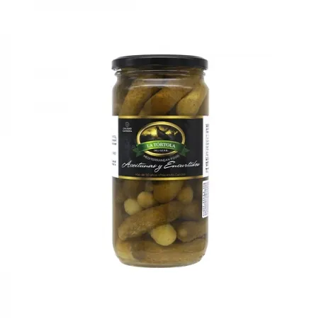 라 토르톨라 게르킨 오이피클(DW380g) 720g/EA(스페인)