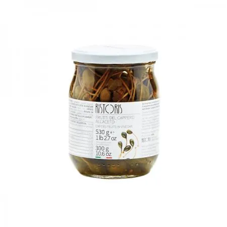 리스토리스 후르츠 케이퍼(DW300g) 530g / EA 이탈리아