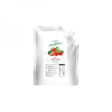 프룻포스 딸기 리플잼 1kg / EA (중국산)