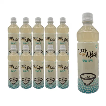 [HACCP인증] 전주 전통 가보자 옛날식혜 500ml 이미지