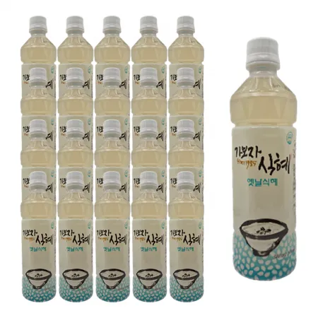[HACCP인증] 전주 전통 가보자 옛날식혜 500ml 이미지