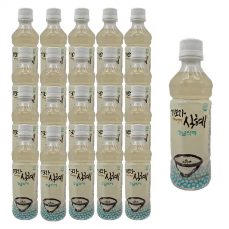 [HACCP인증] 전주 40년 전통 가보자 옛날식혜 340ml 이미지