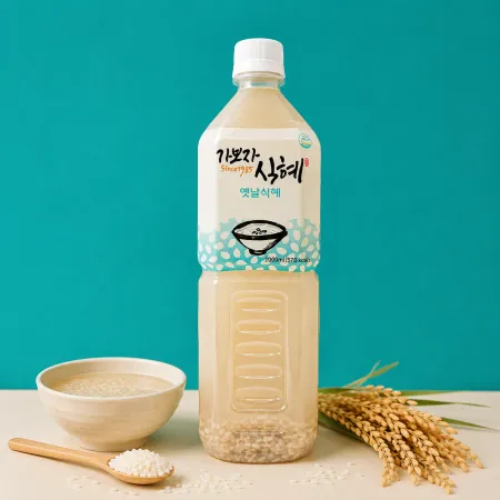 [HACCP인증] 전주 전통 가보자 옛날식혜 1L