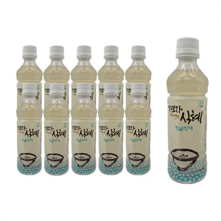 [HACCP인증] 전주 40년 전통 가보자 옛날식혜 340ml 이미지