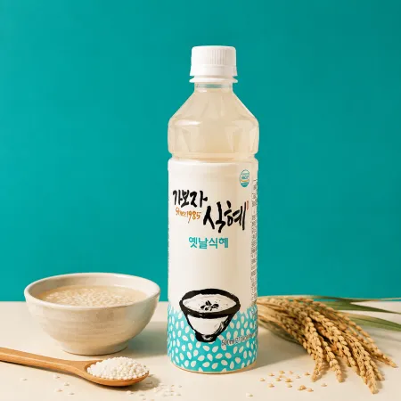[HACCP인증] 전주 전통 가보자 옛날식혜 500ml