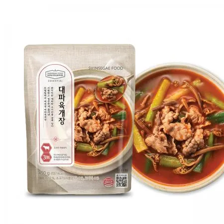 호텔컬렉션 에센셜 대파육개장 450g 10개
