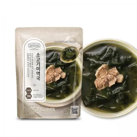 호텔컬렉션 에센셜 소고기미역국 450g 10개