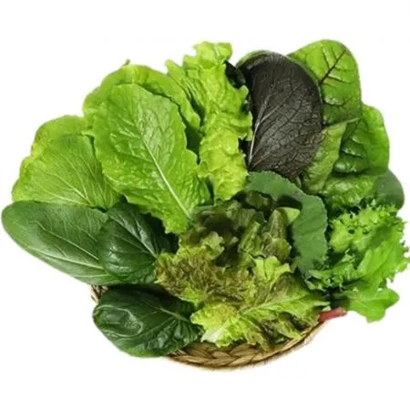 모듬쌈채소 2kg 국내산 1박스