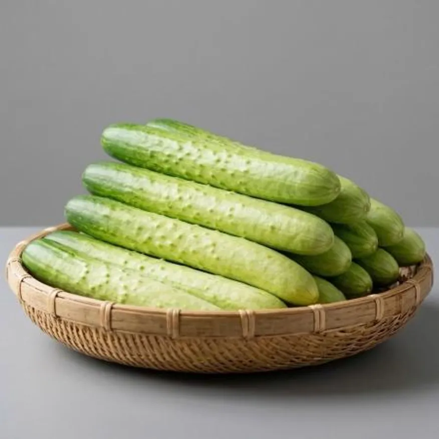 백다다기 오이 특 10kg 국내산 1박스 이미지
